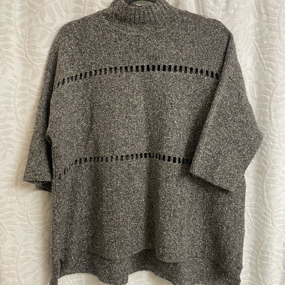 French Connection Short Sleeve Sweater
